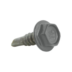 10-16*16 Tek Screw (Single)  Galvanised Steel