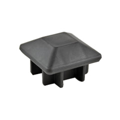 Oxworks Plastic Post Cap - Black Polypropylene - 50 x 50mm - Image 1
