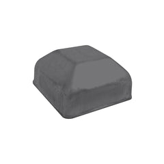 Oxworks Galvabond Post Cap - Powder Coated Galvanised Steel - 50 x 50mm - Image 2