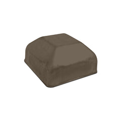 Oxworks Galvabond Post Cap - Powder Coated Galvanised Steel - 50 x 50mm - Image 4