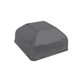 Oxworks Post Cap - Powder Coated Galvanised Steel - 65 x 65mm - Image 1