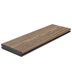 Trex Groove Board, Composite deck board, 95% recycled. 25 year warranty
