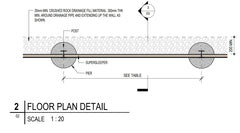 Composite Sleeper for retaining walls SuperSleeper - 205mmH x 1950mmL