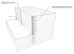 Composite Sleeper for retaining walls SuperSleeper - 205mmH x 1950mmL