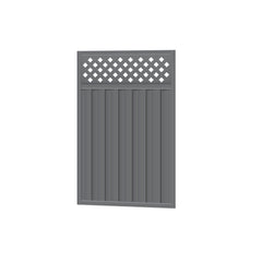 1500mm high x 930mm Colorbond Lattice Fencing Gate 100% Australian Made, 1x Sheet, 2x Stiles, 3x Rails, 1x Infill sheet, Screws. - Image 1