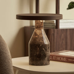 Oliver LED Table Lamp Cocoa lifestyle image