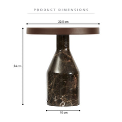 Oliver LED Table Lamp Cocoa product image 3