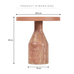Oliver LED Table Lamp Terracotta product image 3