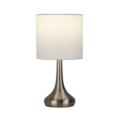 Lola ON / OFF Touch Lamp Brushed Chrome Finish product image 3