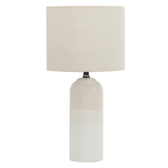 Clayton 61cm Modern Ceramic Table Lamp Cream product image 2
