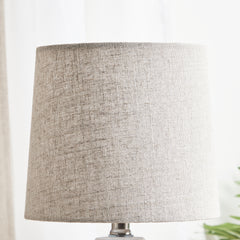 Maze 39cm Modern Ceramic Table Lamp White product image 4
