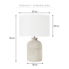 Shiloh Table Lamp Sandstone product image 3
