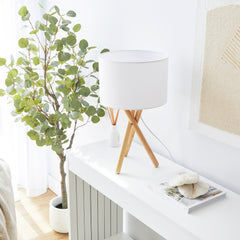 Byron 52cm Tripod Table Lamp Natural product image 4