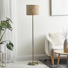 St Lucia 150cm Floor Lamp Natural product image 3