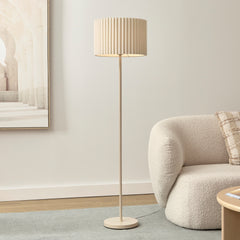 Ella Floor Lamp Oat lifestyle image