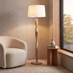 Harper 153cm Floor Lamp Natural lifestyle image