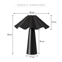 Zola Table Lamp Matte Black product image 3