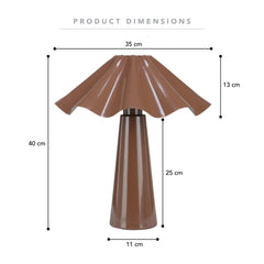 Zola Table Lamp Cocoa product image 3