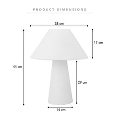Remy Table Lamp Linen product image 3