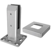 Lifestyle Base plated pool fence spigot DOUBLE FRICTION Includes domical cover