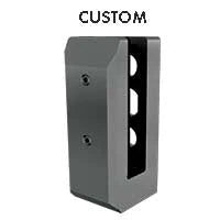 Custom Powder Coated Face mount / Side mount Pool Fence Spigots, Choose colour, Dulux Range