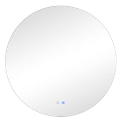 Aurora 80cm Round Backlit Mirror product image 2