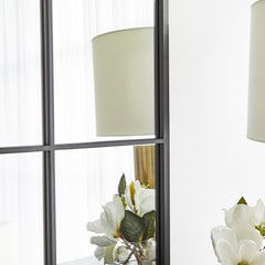 Sophia 70cm Rectangle Mirror Black product image 4