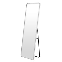 Elle 165cm Standing Full Length Rectangle Mirror White product image 2