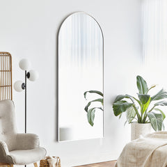 Cindy XL 180cm Arch Mirror White product image 4