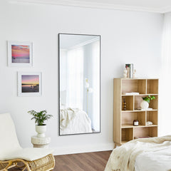 180cm Elle XL Rectangle Mirror Black product image 4