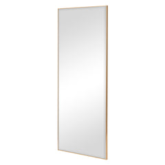 180cm Elle XL Rectangle Mirror Gold product image 2