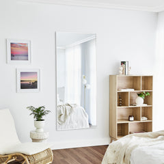 Elle 180cm XL Rectangle Mirror White product image 4