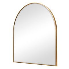 85cm Naomi Large Arch Mirror Gold product image 2