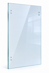 Frameless 8mm Glass Pool Fencing Gate Panel, Choice of Sizes, Master Range Gate