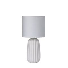 Benjy.20 White Ceramic Table Lamp product image 2