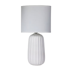 Benjy.25 White Ceramic Table Lamp product image 2