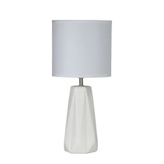 Shelly White Ceramic Table Lamp product image 2