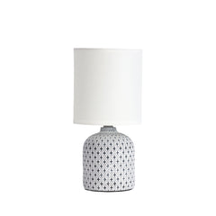 Vera White Ceramic Table Lamp product image 2
