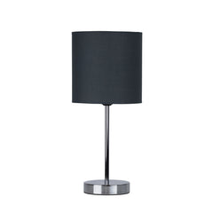 Zola Table Lamp Grey β Oriel Lighting