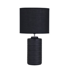 Jenny Black Ceramic Table Lamp product image 3
