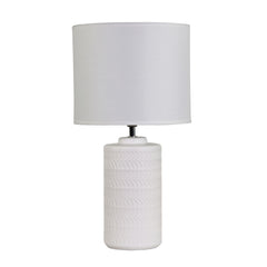 Jenny White Ceramic Table Lamp product image 3