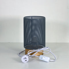 Lenny Mesh Bedside Lamp in Grey product image 2