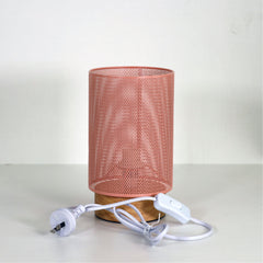 Lenny Mesh Bedside Lamp in Pink product image 2