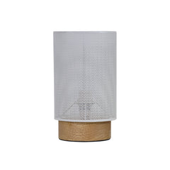 Lenny Mesh Bedside Lamp in White product image 3