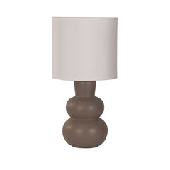 Holla Taupe Taupe Ceramic Table Lamp product image 4