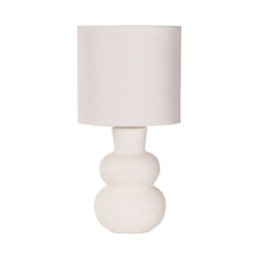 Holla White Ceramic Table Lamp product image 4