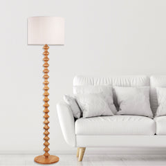 Spindle Floor Lamp with Shade product image 3