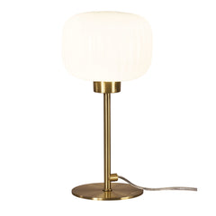 Alto Opal Ribbed Optic Glass Table Lamp product image 3