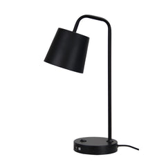 Henk Metal Desk Lamp with USB Socket product image 4