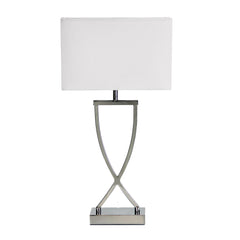 Chi Chrome Complete Bedside Lamp product image 2